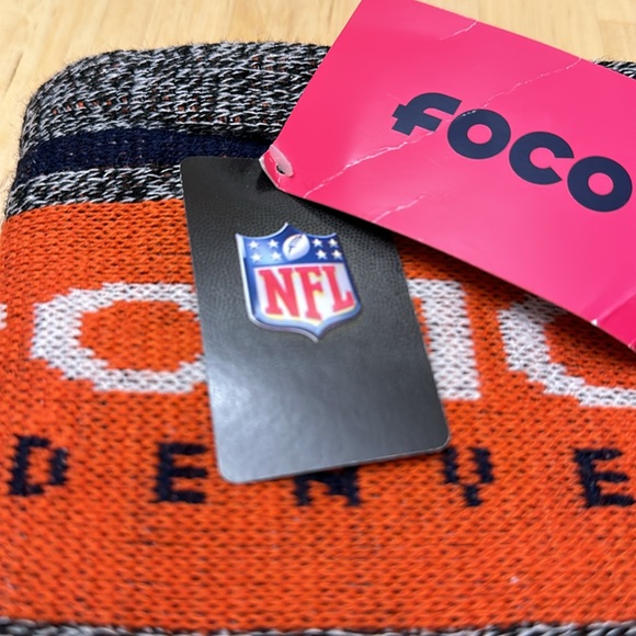 Denver Broncos Scarf-New with Tags - Picture 2 of 4